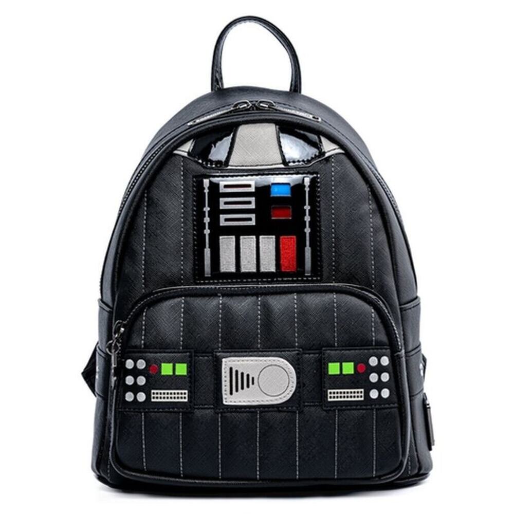 Loungefly STAR WARS Darth Vader Light Up Cosplay Mini Backpack NWT